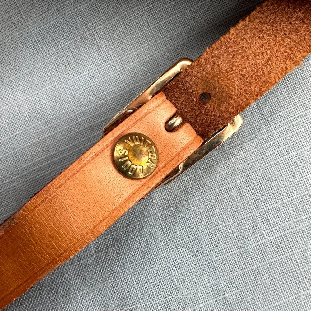 Louis Vuitton authentic vachetta